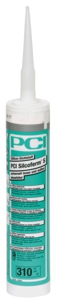 PCI Silcoferm® S Silikon-Dichtstoff 310 ml - 05 Mittelbraun