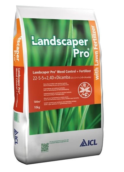 ICL Landscaper Pro Weed Control - Unkrautvernichter mit Rasendünger 10 kg