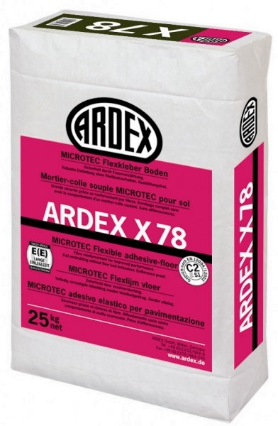 ARDEX X78 MICROTEC Flexkleber Boden 25 kg