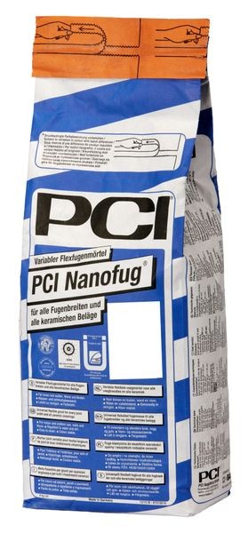 PCI Nanofug® Variabler Flexfugenmörtel 4 kg - 47 Anthrazit