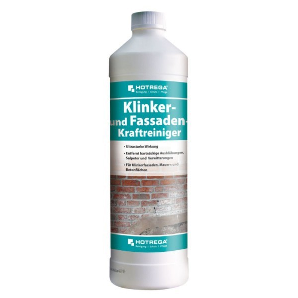 HOTREGA® Klinker- und Fassaden-Kraftreiniger 1 l