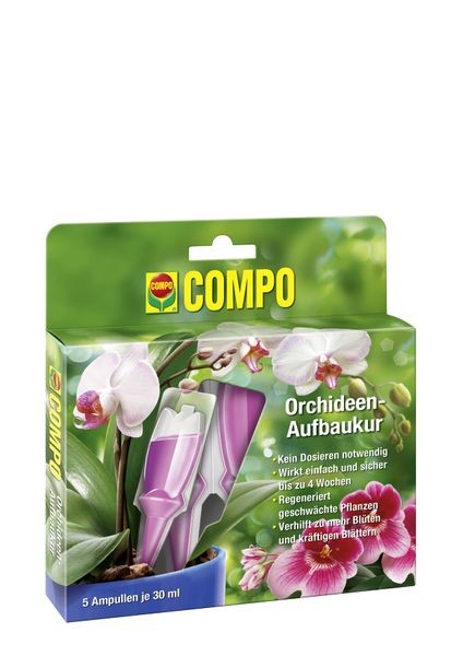 COMPO Orchideen-Aufbaukur 150 ml