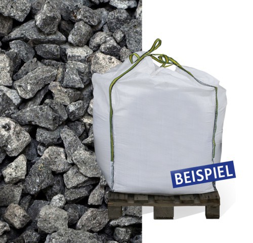 Basaltsplitt Eifelschwarz 11-22mm 600kg Big Bag