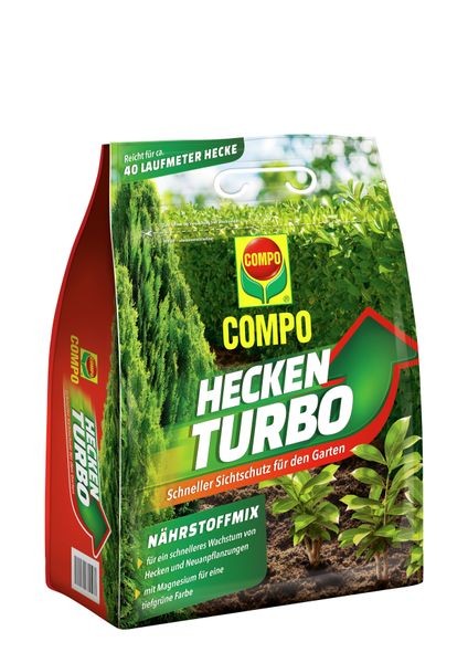 COMPO Heckenturbo 4 kg