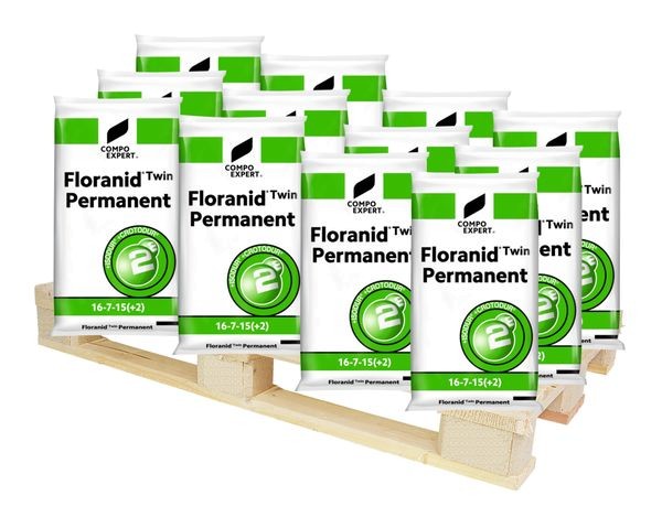 COMPO EXPERT® Floranid®Twin Permanent 1000 kg