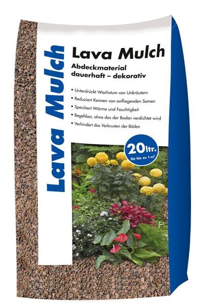 Hamann Lava-Mulch Rot 2-8 mm 20 l