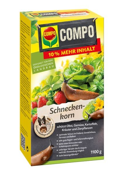 COMPO Schneckenkorn 1,1 kg