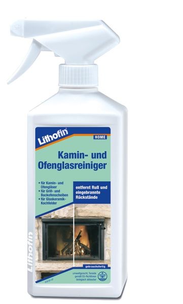 Lithofin® Kamin- und Ofenglasreiniger 500 ml