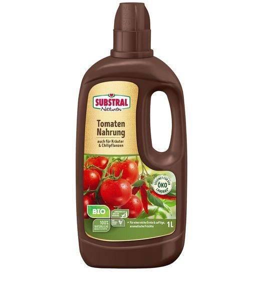 SUBSTRAL® Naturen® Bio Tomaten und Kräuter Nahrung 1 l