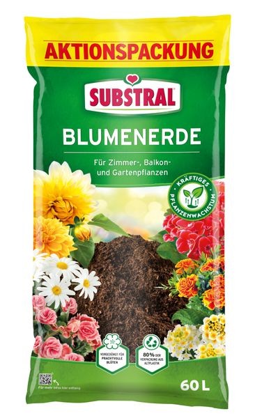 Substral Blumenerde Premium 60 l