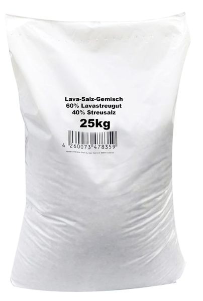 Lava-Salzgemisch 25 kg