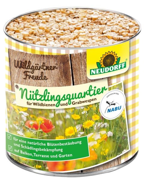 Neudorff WildgärtnerFreude Nützlingsquartiere Wildbienen u. Grabwespen