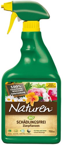 NATUREN® Bio Schädlingsfrei Zierpflanzen 750 ml