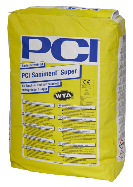 PCI Saniment® 2 in 1 Sanierputzmörtel 25 kg