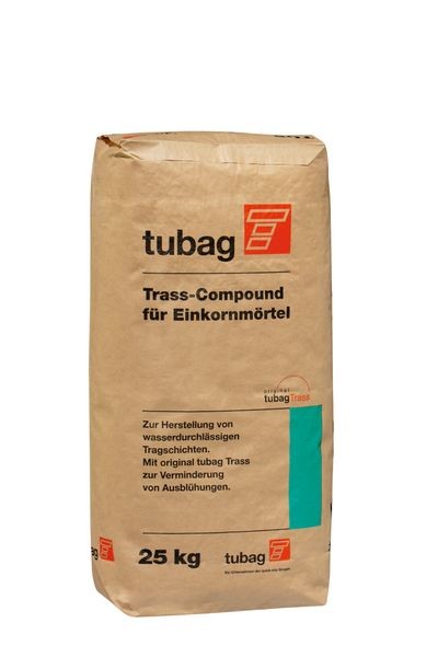Tubag TCE Trass-Compound für Einkornmörtel 25 kg