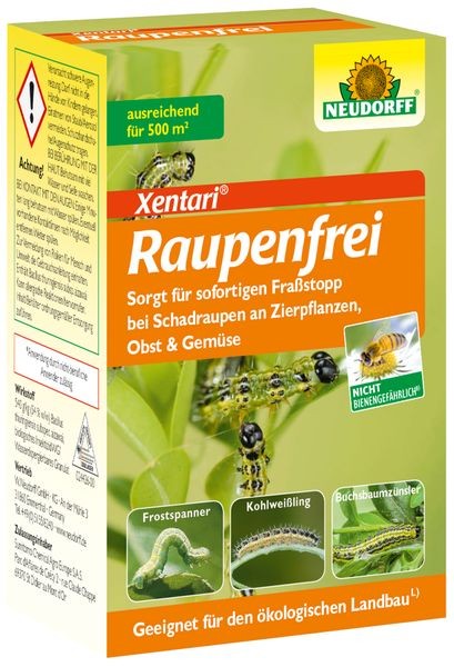 Neudorff Raupenfrei Xentari® 25 g