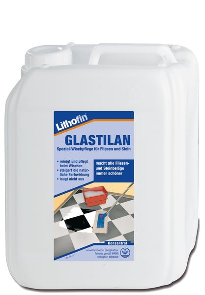 Lithofin® GLASTILAN Reinigungspflege 5 l