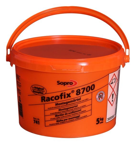 Racofix® 8700 Schnellmontagemörtel 5 kg