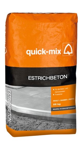 quick-mix Estrichbeton EB 25 kg