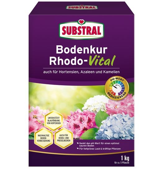 SUBSTRAL® Bodenkur Rhodo-Vital 1 kg