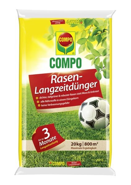 COMPO Rasen-Langzeitdünger 20 kg