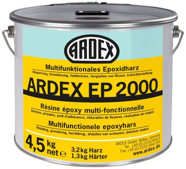 ARDEX EP2000 Multifunktionales Epoxidharz 4,5 kg