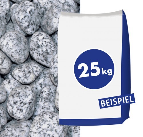 Hamann Granit-Gletscherkies Grau 40-60 mm 25 kg