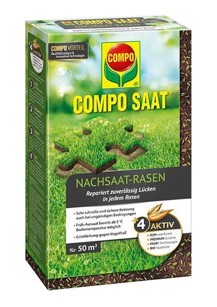 COMPO SAAT® Nachsaat-Rasen 1 kg