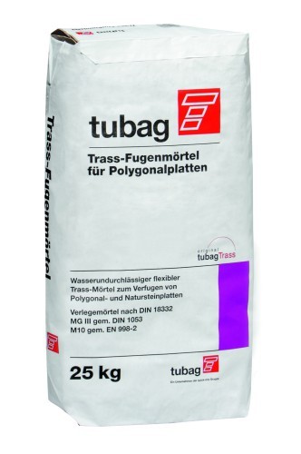 Tubag TFP Trass-Fugenmörtel 25 kg