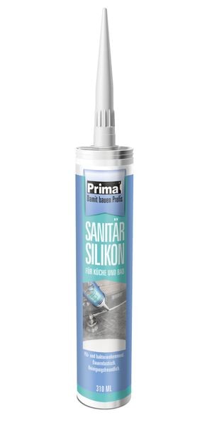 Prima® Sanitär-Silikon 280 ml - silbergrau