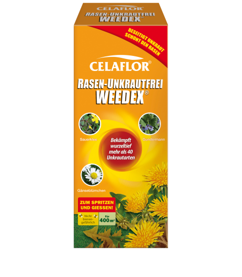 CELAFLOR® Rasen-Unkrautfrei Weedex 400 ml