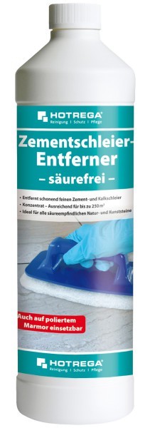 HOTREGA® Zementschleier-Entferner - säurefrei 1 l