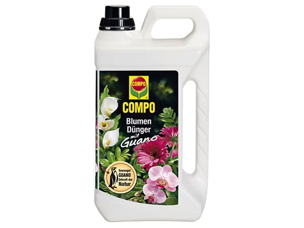 COMPO Blumendünger mit Guano 5 l