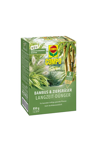COMPO Bambus und Ziergräser Langzeit-Dünger 850 g