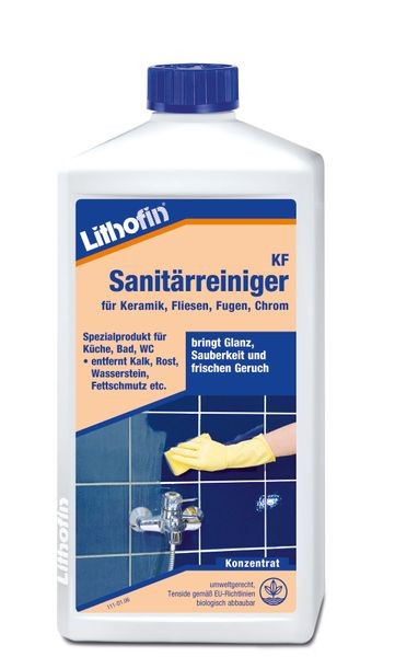 Lithofin® KF Sanitärreiniger 1 l