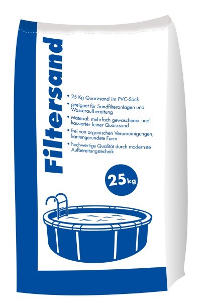 Hamann Filtersand 0,5-1,25 mm 25 kg