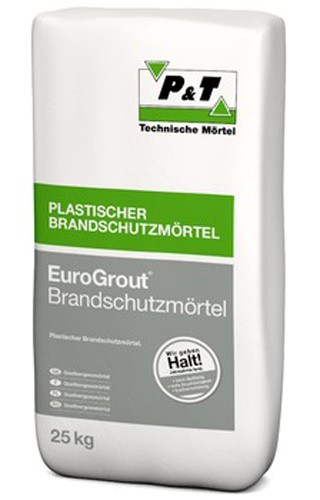 EuroGrout® Brandschutzmörtel 0-1 mm 25 kg