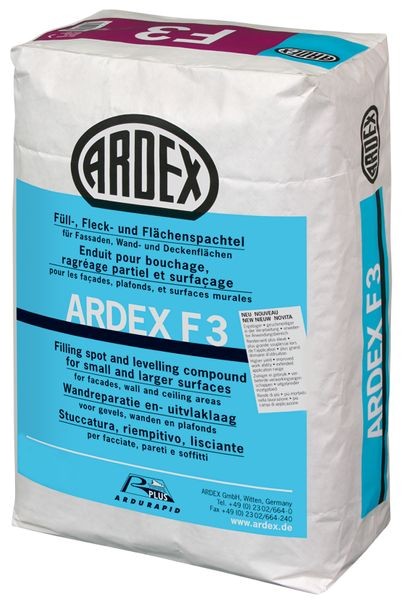 Ardex F3 Fuellspachtel 5 kg