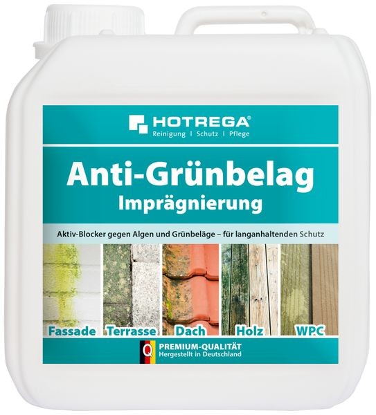 Hotrega Anti-Grünbelag Imprägnierung 2 Liter