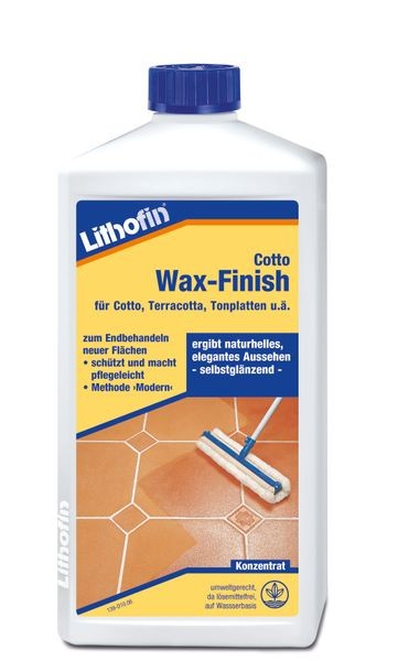 Lithofin® Cotto Wax-Finish 1 l