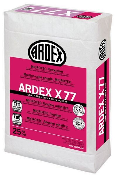 ARDEX X77 MICROTEC Flexkleber 25 kg