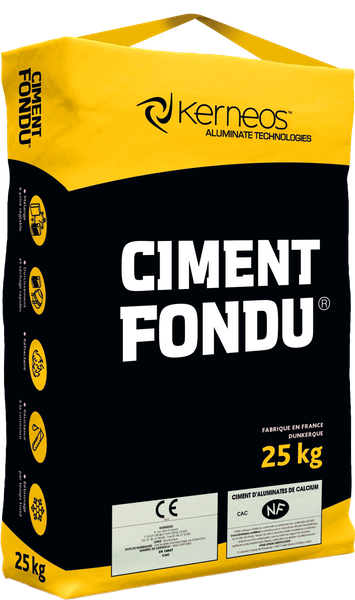 Kerneos Ciment Fondu® Tonerdezemente 25 kg