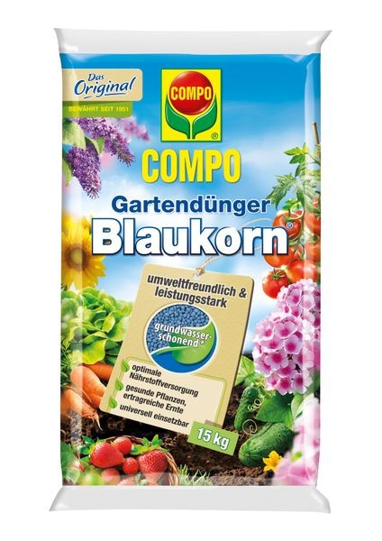 COMPO Gartendünger Blaukorn® 15 kg