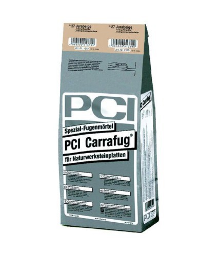 PCI Carrafug® Spezial-Fugenmörtel 5 kg - Nr. 26 Perlgrau