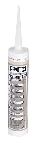 PCI Carraferm® Silikon-Dichtstoff 310 ml - Transparent